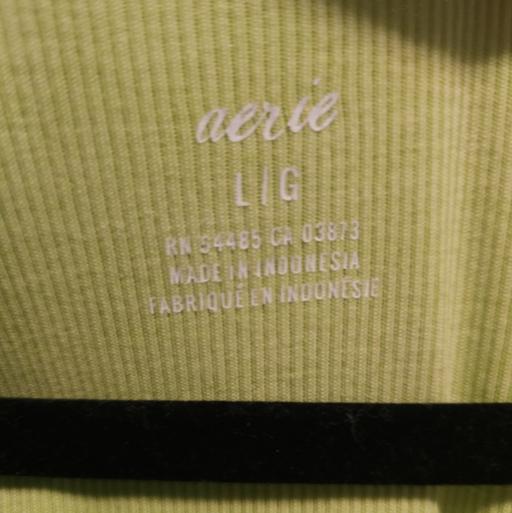 Aerie Maxi Rib Knit Tank Dress